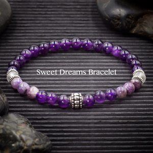 Sweet Dreams Intention Bracelet | Beaded Bracelet | Handmade to Order
